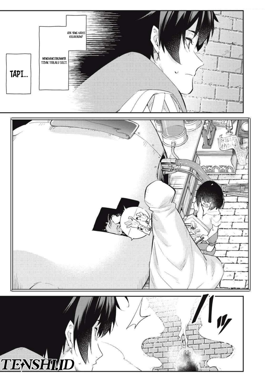 Sono Munou, Jitsuha Sekai Saikyou No Mahoutsukai Chapter 25 - halaman 14