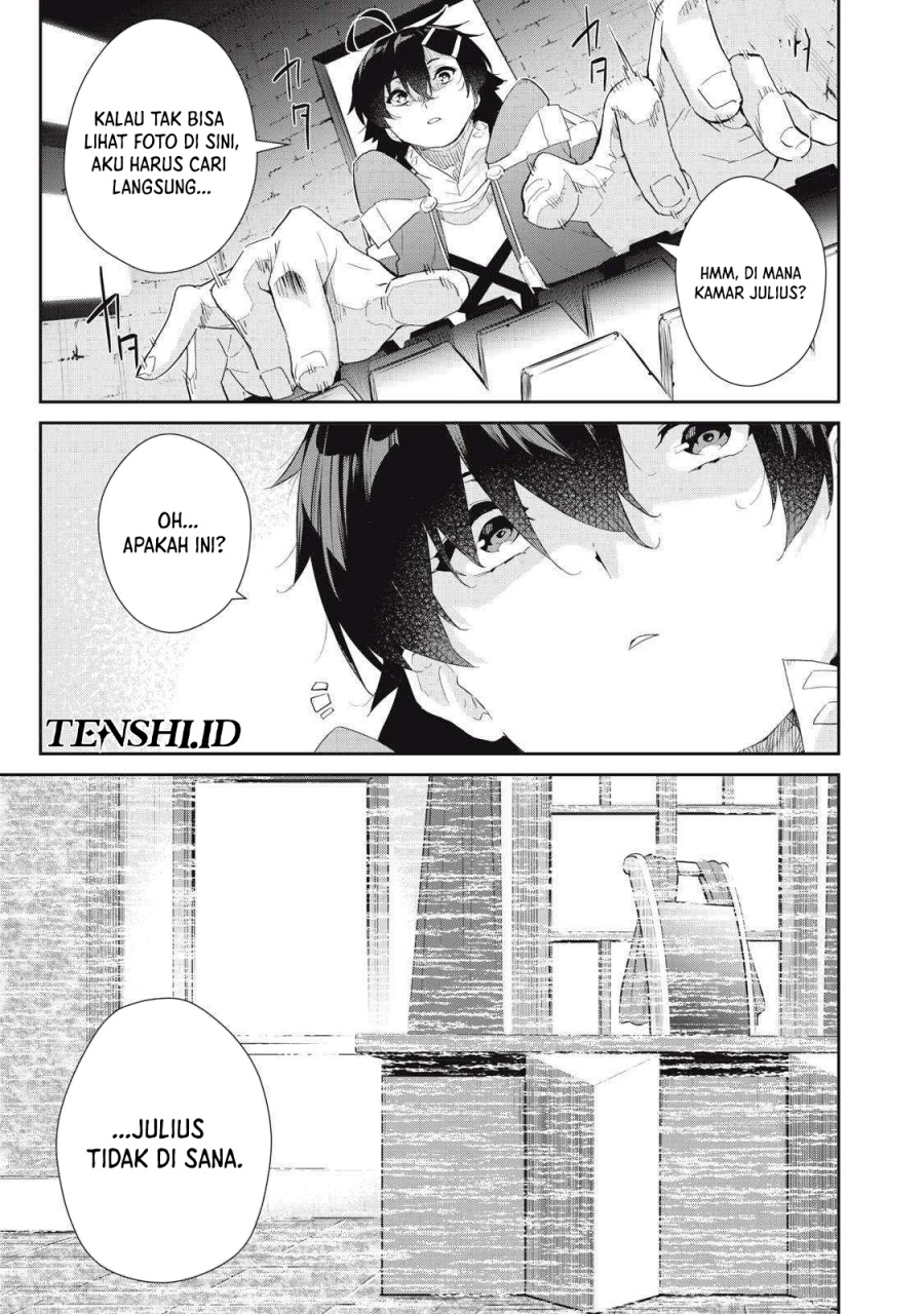 Sono Munou, Jitsuha Sekai Saikyou No Mahoutsukai Chapter 25 - halaman 20