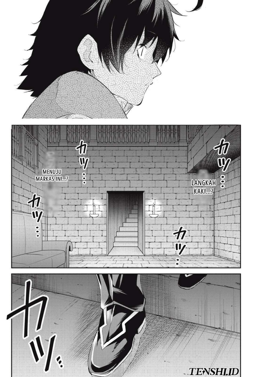 Sono Munou, Jitsuha Sekai Saikyou No Mahoutsukai Chapter 25 - halaman 22