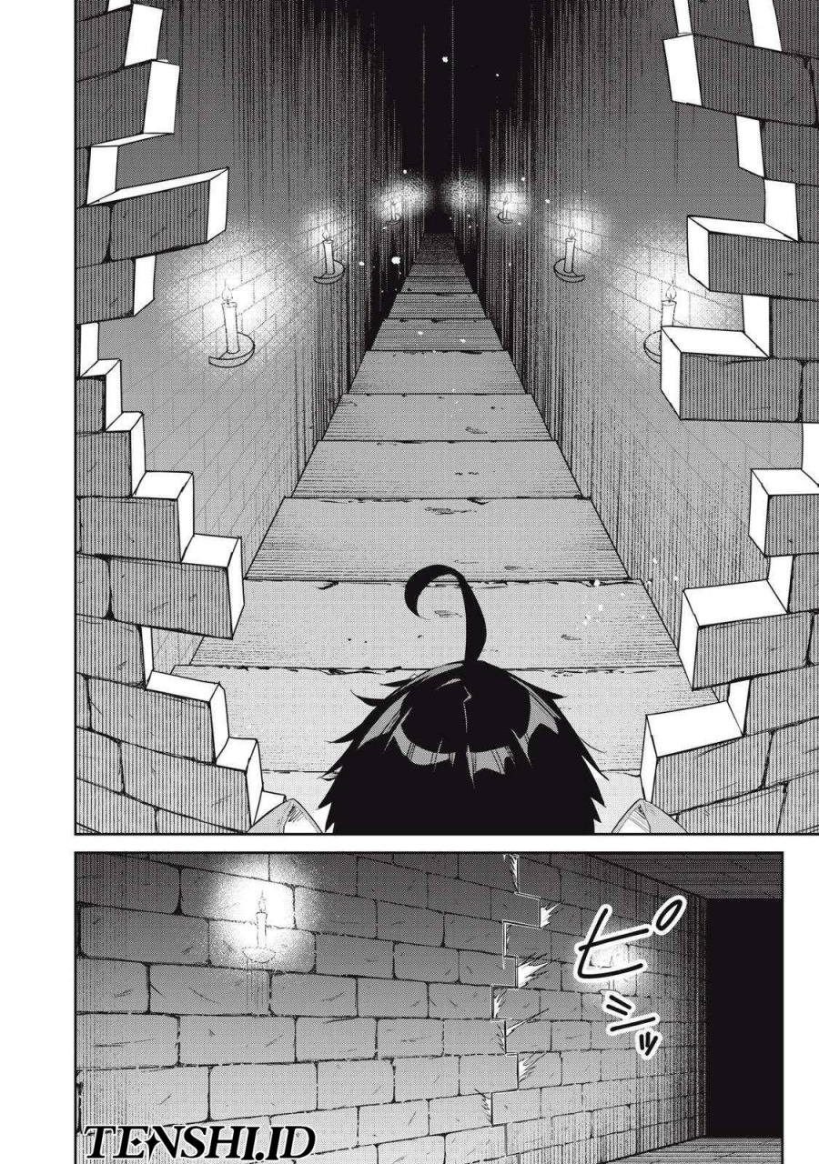Sono Munou, Jitsuha Sekai Saikyou No Mahoutsukai Chapter 25 - halaman 3