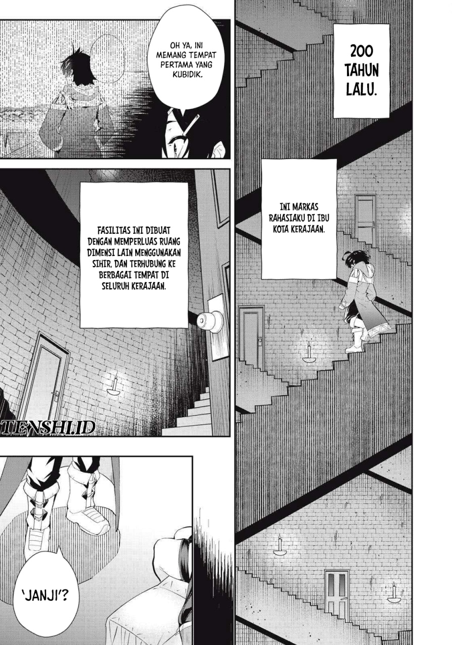 Sono Munou, Jitsuha Sekai Saikyou No Mahoutsukai Chapter 25 - halaman 4