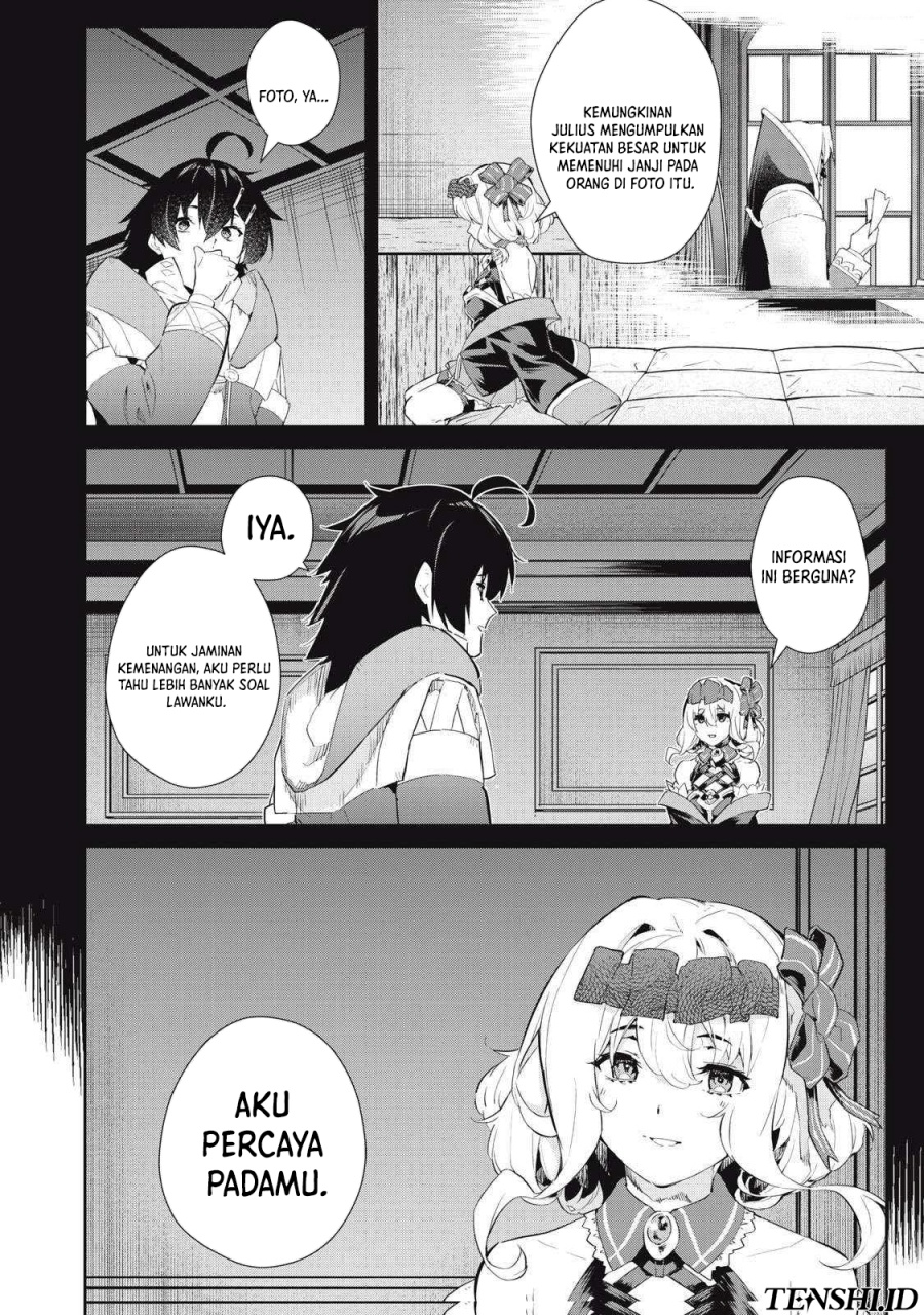 Sono Munou, Jitsuha Sekai Saikyou No Mahoutsukai Chapter 25 - halaman 5