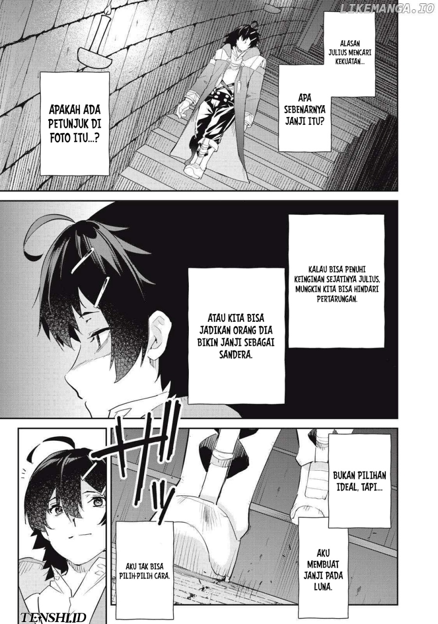 Sono Munou, Jitsuha Sekai Saikyou No Mahoutsukai Chapter 25 - halaman 6
