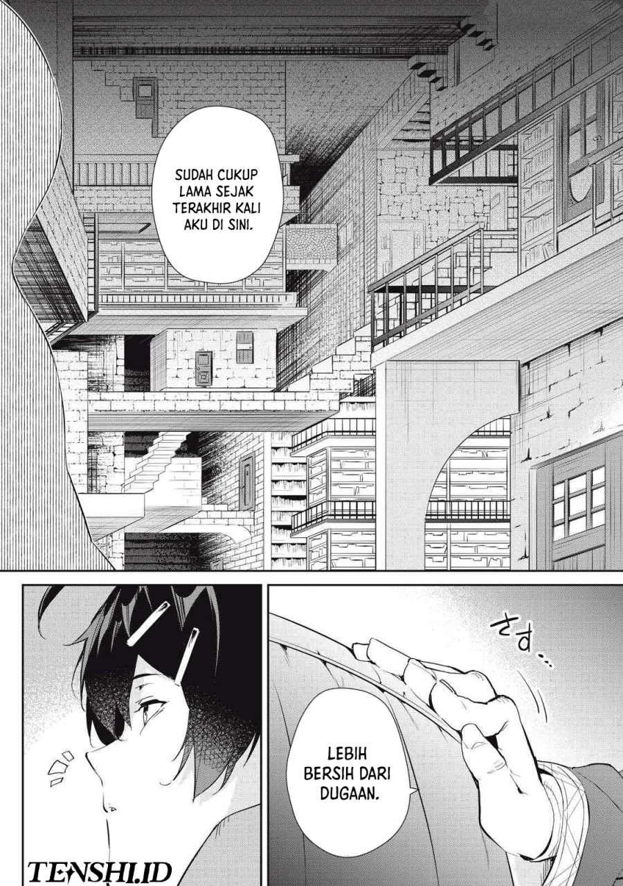 Sono Munou, Jitsuha Sekai Saikyou No Mahoutsukai Chapter 25 - halaman 8