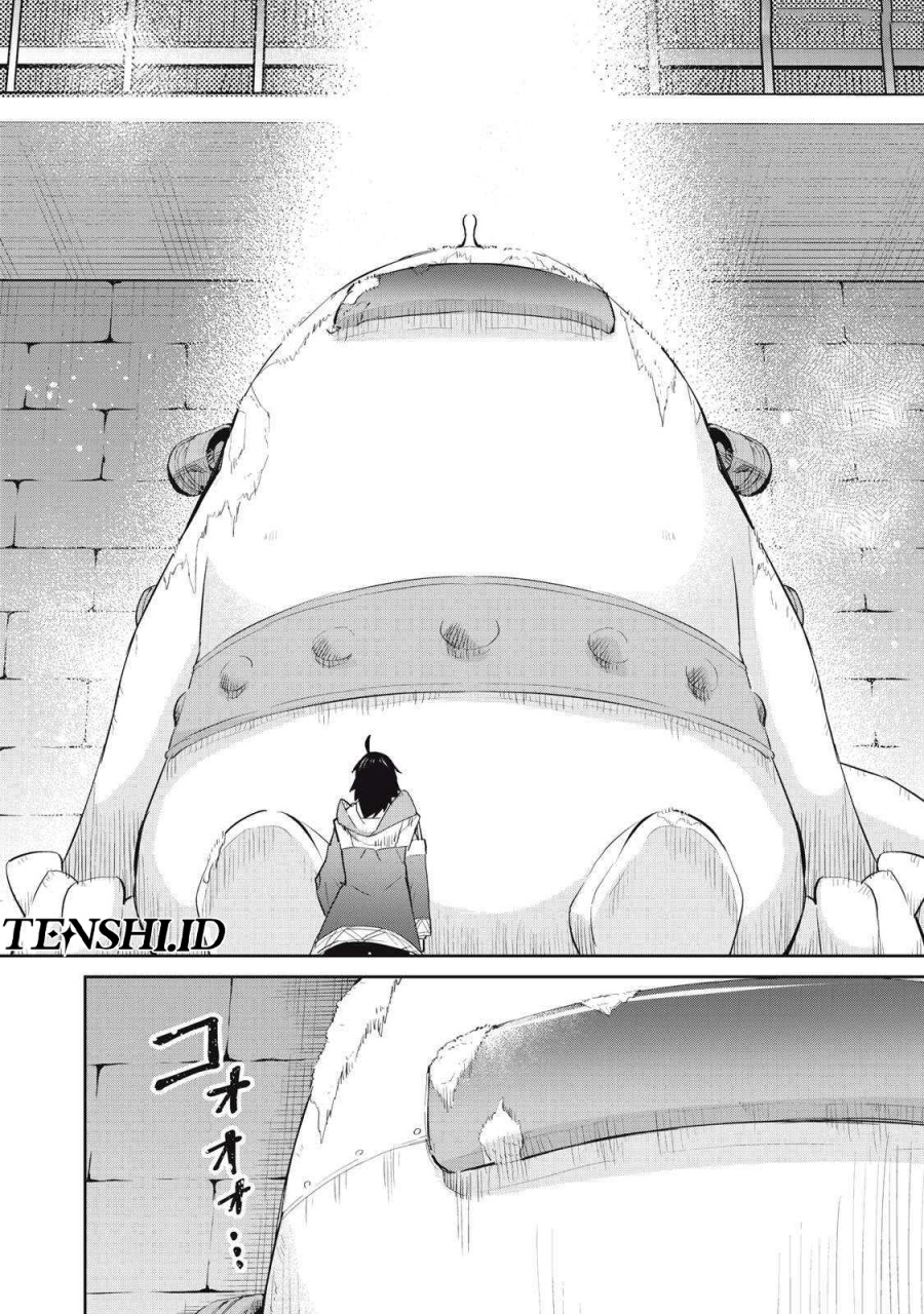 Sono Munou, Jitsuha Sekai Saikyou No Mahoutsukai Chapter 25 - halaman 9