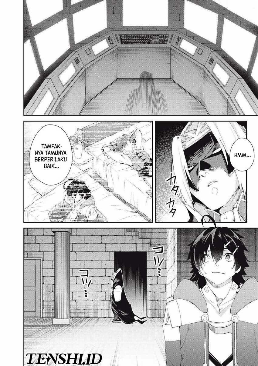 Sono Munou, Jitsuha Sekai Saikyou No Mahoutsukai Chapter 26 - halaman 3