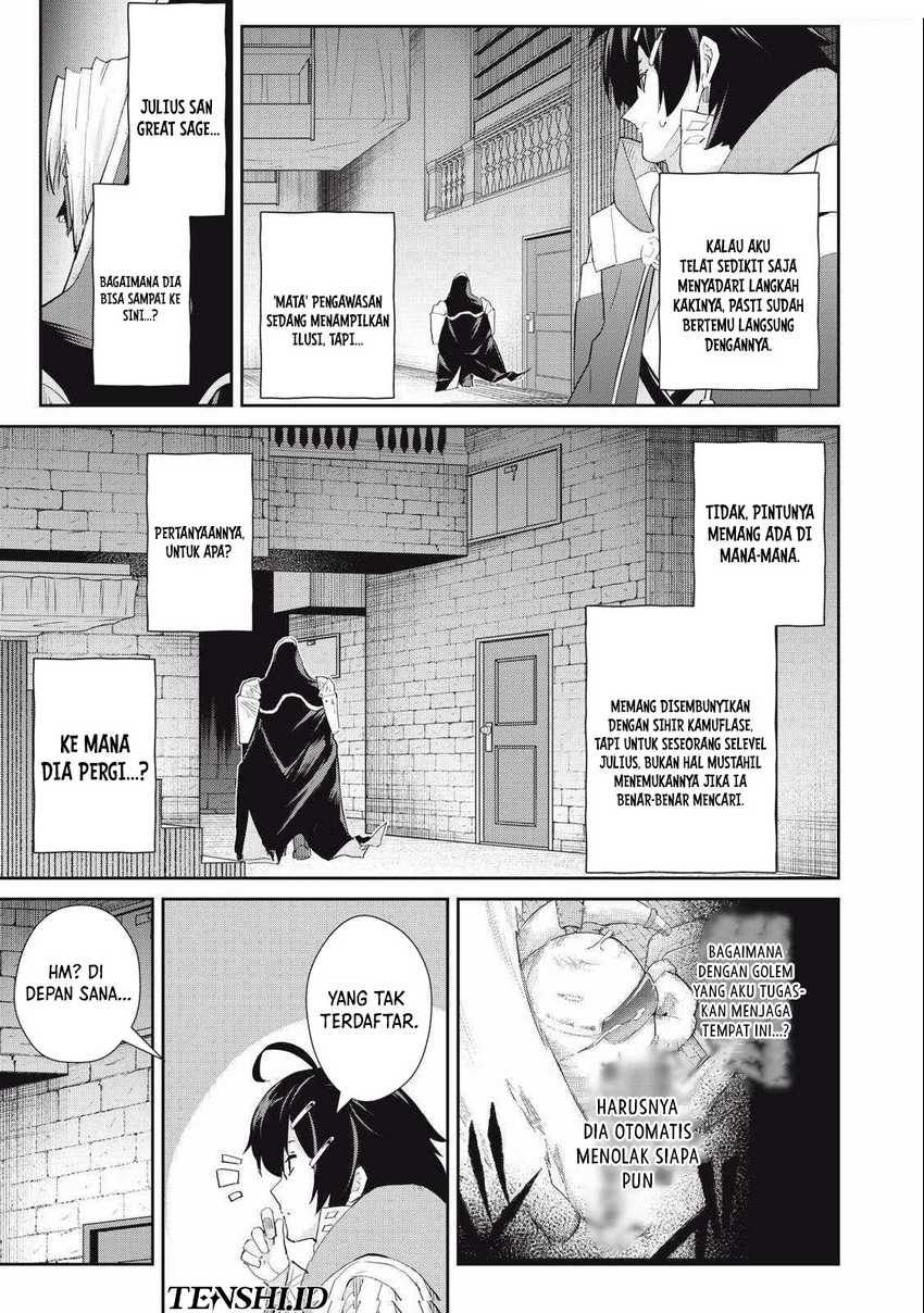Sono Munou, Jitsuha Sekai Saikyou No Mahoutsukai Chapter 26 - halaman 4