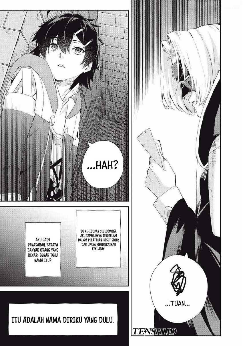 Sono Munou, Jitsuha Sekai Saikyou No Mahoutsukai Chapter 26 - halaman 6