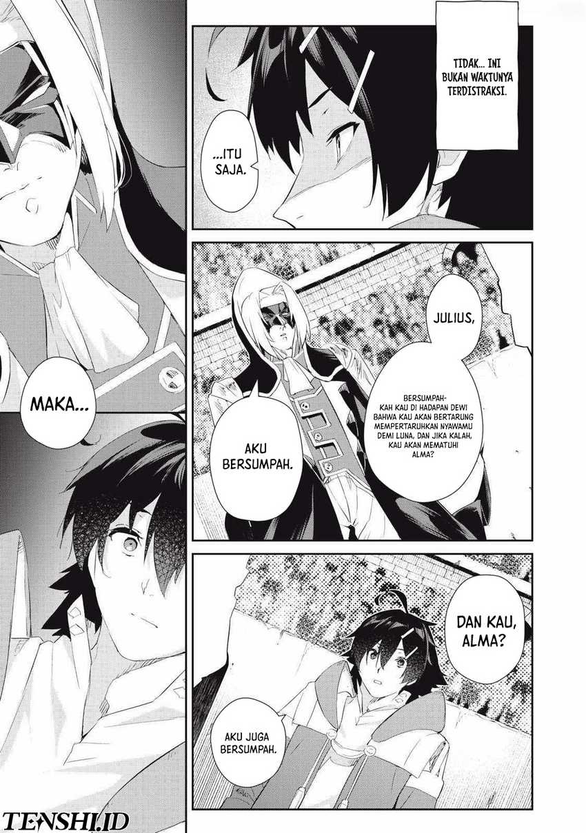 Sono Munou, Jitsuha Sekai Saikyou No Mahoutsukai Chapter 27 - halaman 10