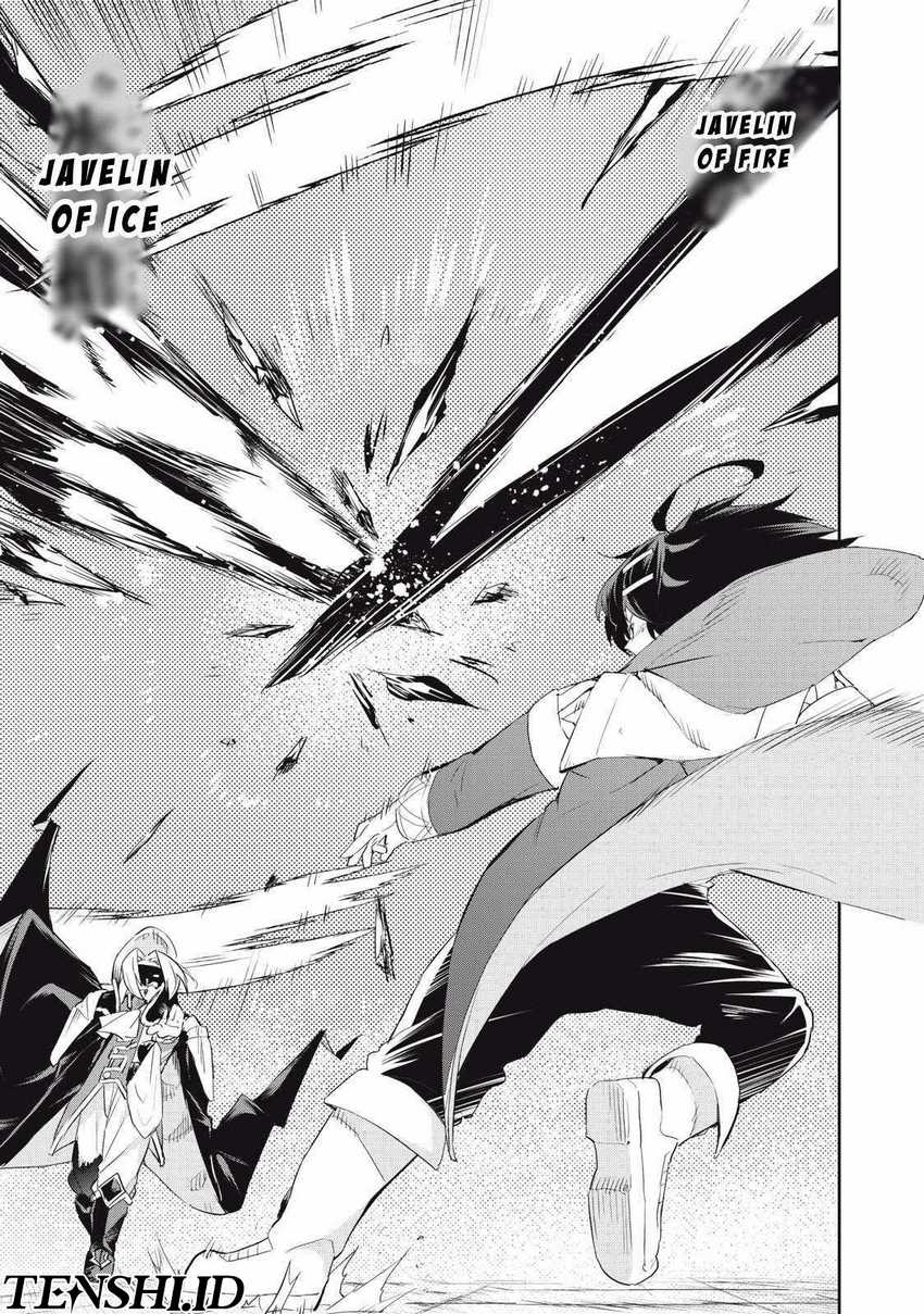 Sono Munou, Jitsuha Sekai Saikyou No Mahoutsukai Chapter 27 - halaman 12