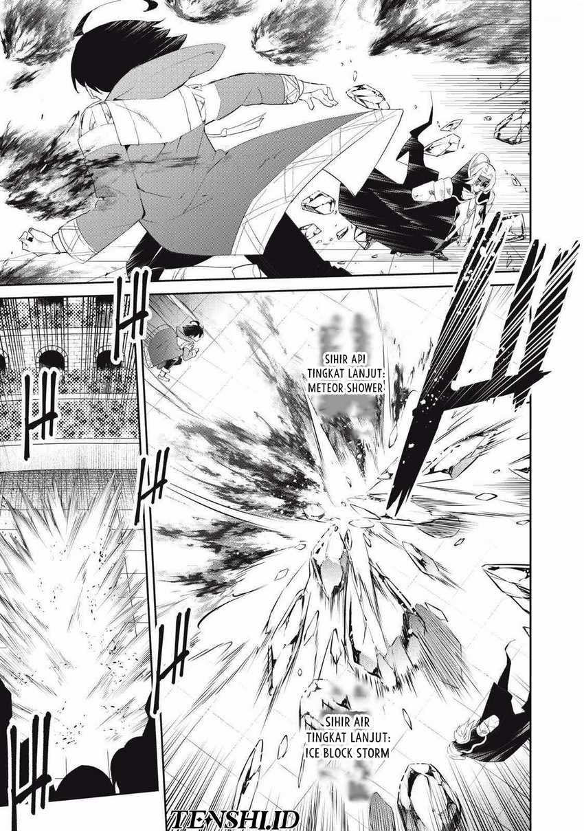Sono Munou, Jitsuha Sekai Saikyou No Mahoutsukai Chapter 27 - halaman 14