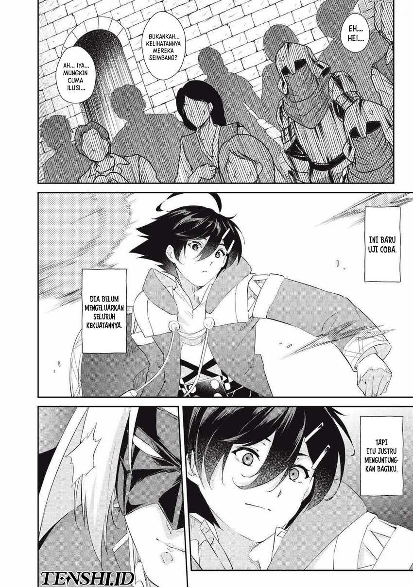 Sono Munou, Jitsuha Sekai Saikyou No Mahoutsukai Chapter 27 - halaman 15