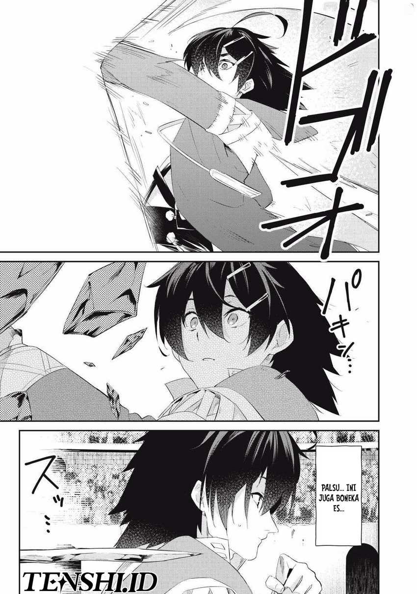 Sono Munou, Jitsuha Sekai Saikyou No Mahoutsukai Chapter 27 - halaman 22