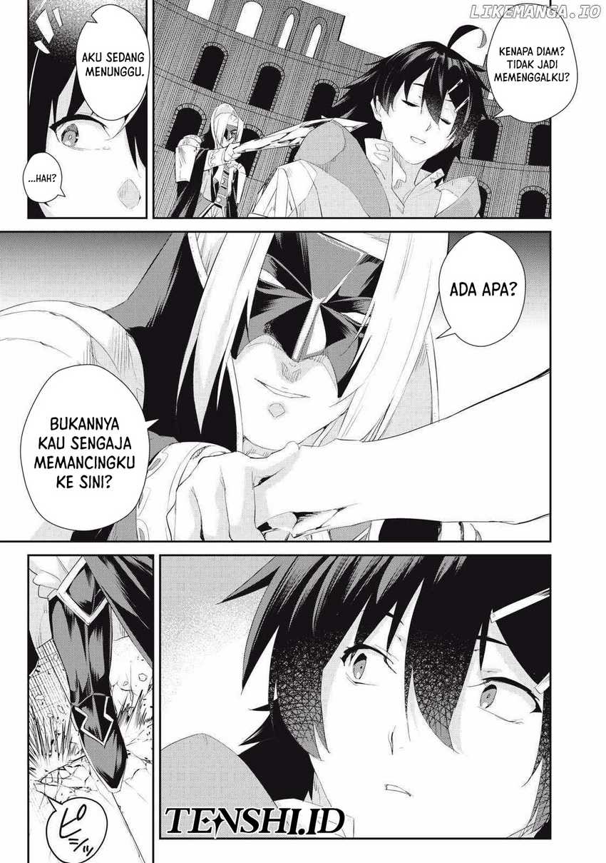 Sono Munou, Jitsuha Sekai Saikyou No Mahoutsukai Chapter 27 - halaman 24