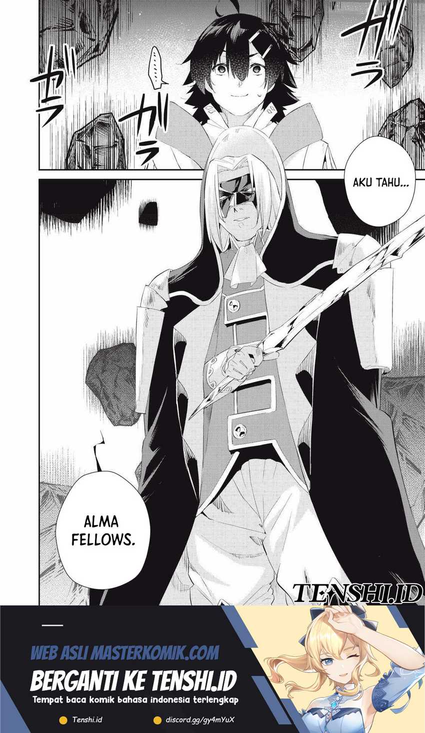 Sono Munou, Jitsuha Sekai Saikyou No Mahoutsukai Chapter 27 - halaman 27