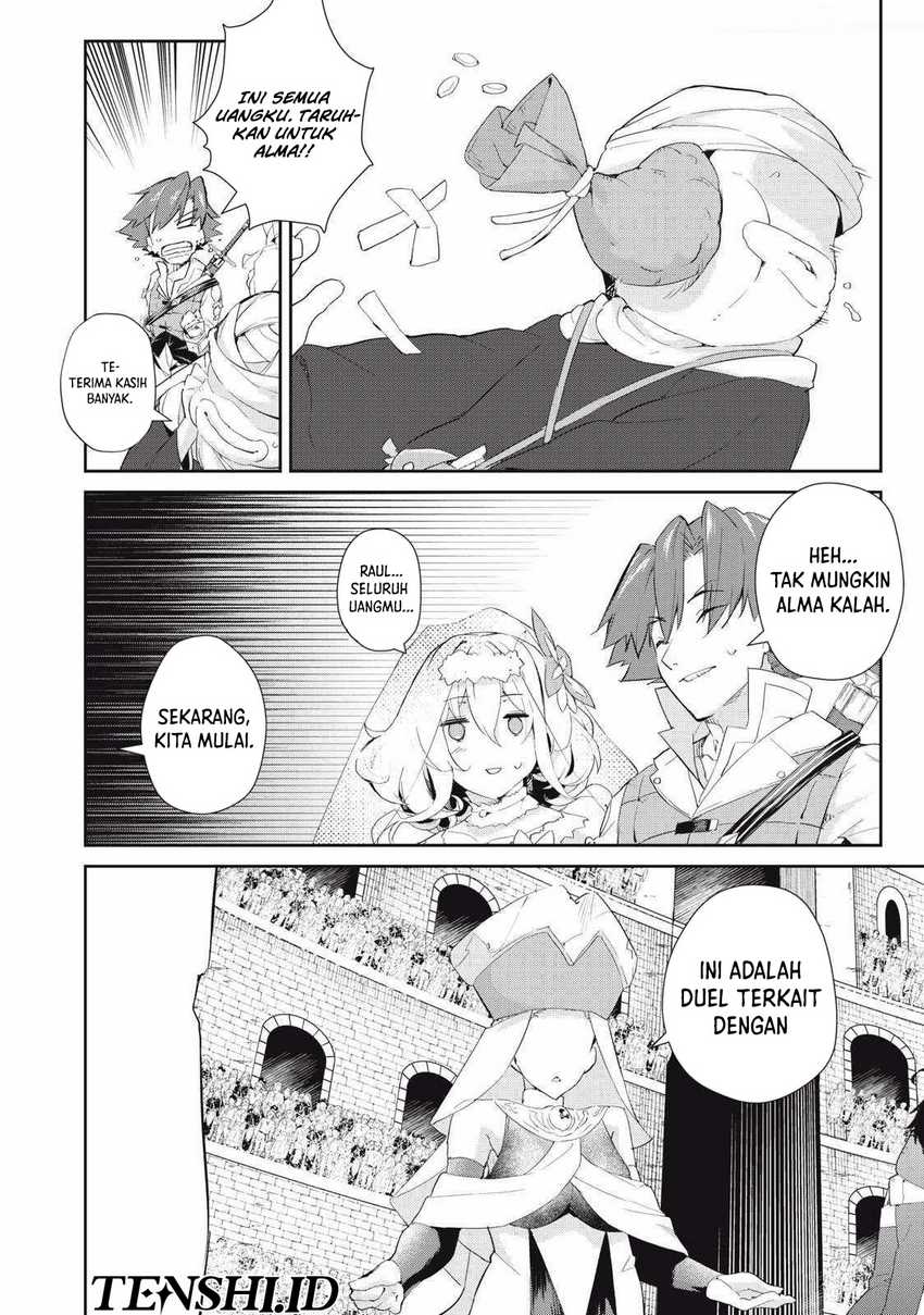 Sono Munou, Jitsuha Sekai Saikyou No Mahoutsukai Chapter 27 - halaman 7
