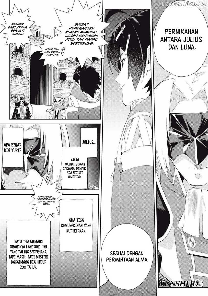 Sono Munou, Jitsuha Sekai Saikyou No Mahoutsukai Chapter 27 - halaman 8