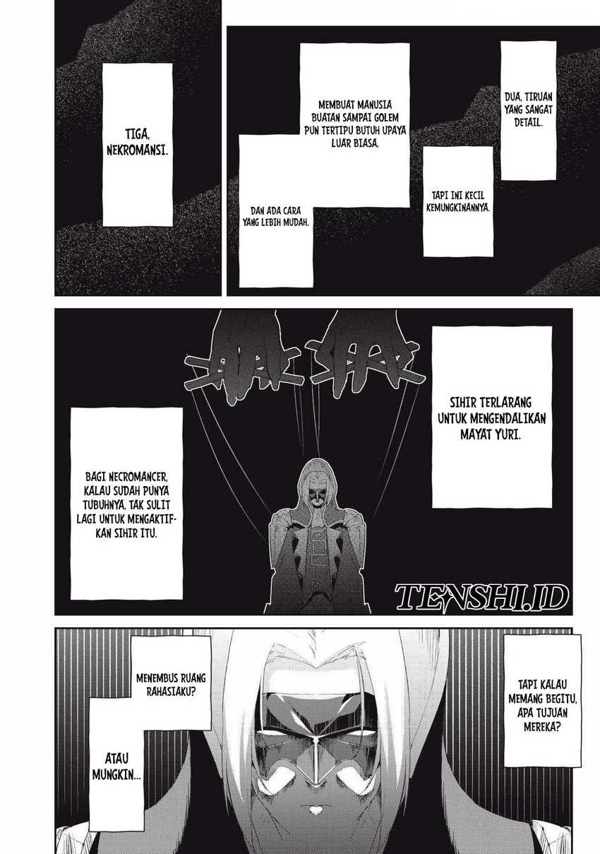 Sono Munou, Jitsuha Sekai Saikyou No Mahoutsukai Chapter 27 - halaman 9
