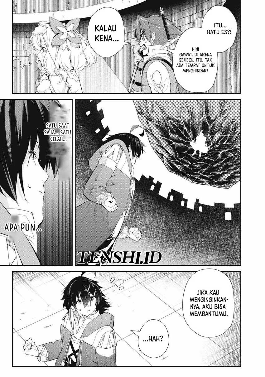 Sono Munou, Jitsuha Sekai Saikyou No Mahoutsukai Chapter 28 - halaman 10