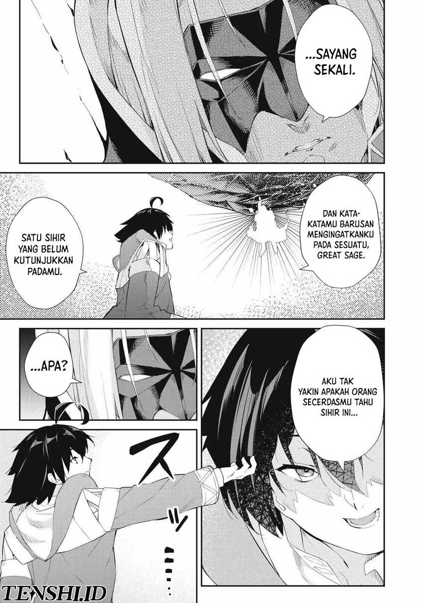 Sono Munou, Jitsuha Sekai Saikyou No Mahoutsukai Chapter 28 - halaman 14