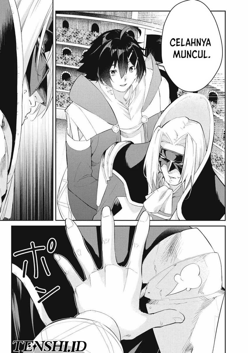 Sono Munou, Jitsuha Sekai Saikyou No Mahoutsukai Chapter 28 - halaman 21