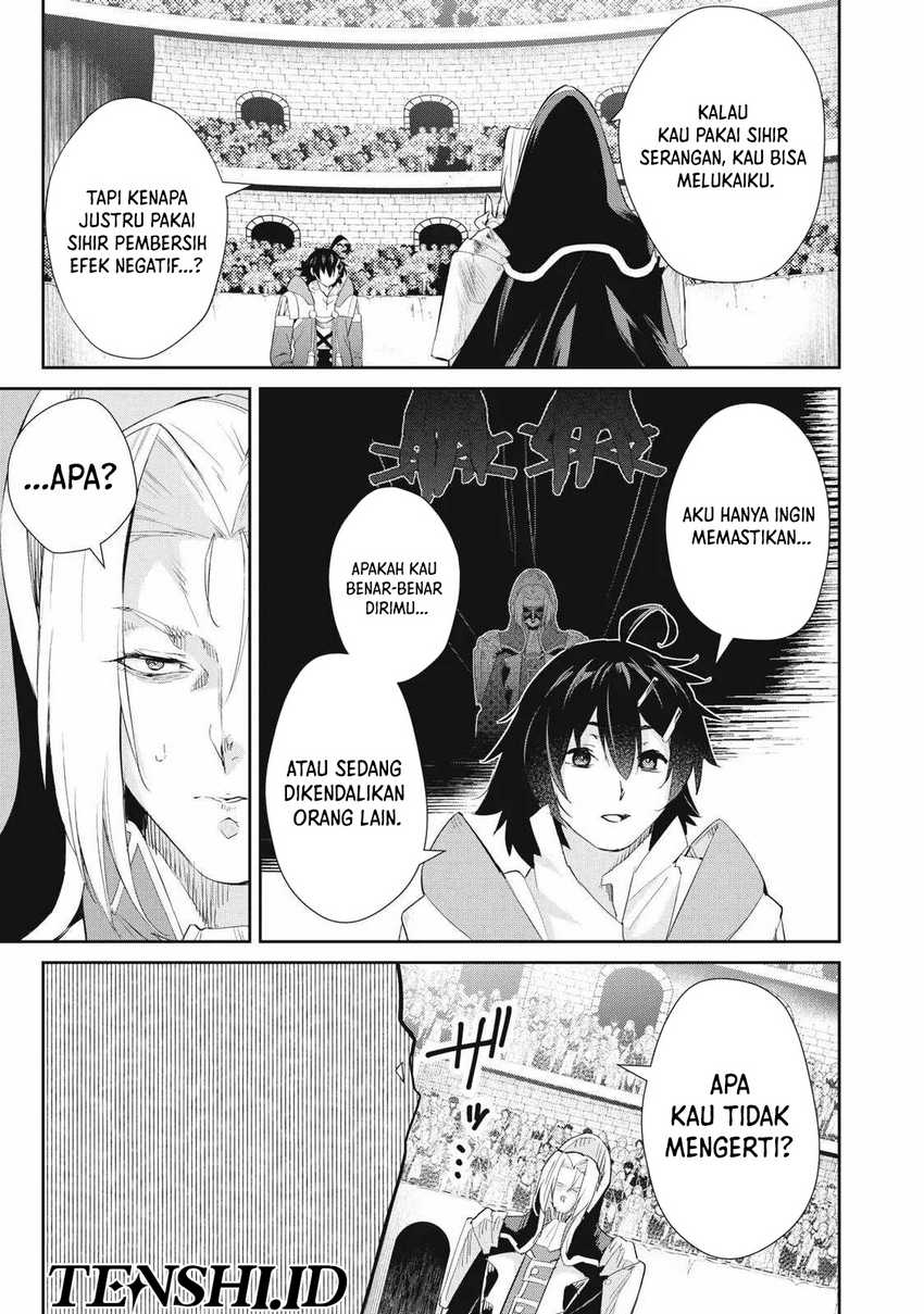 Sono Munou, Jitsuha Sekai Saikyou No Mahoutsukai Chapter 28 - halaman 25