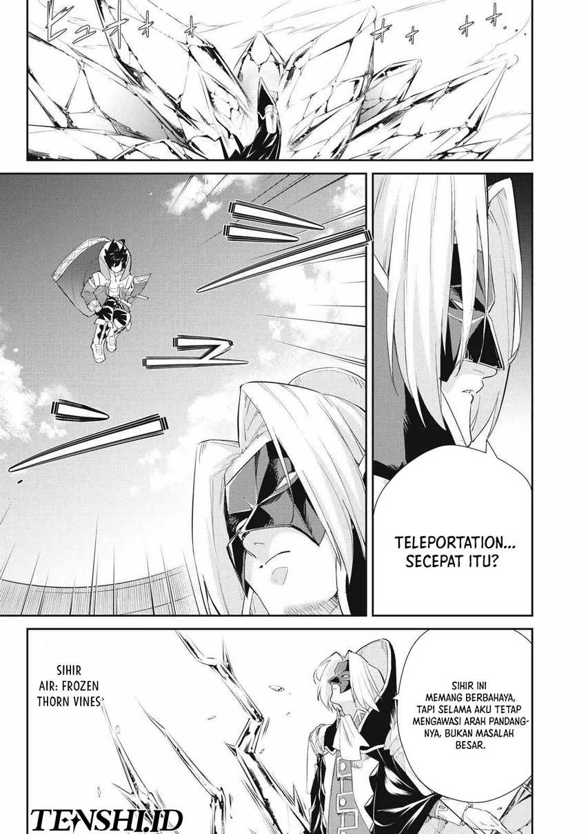Sono Munou, Jitsuha Sekai Saikyou No Mahoutsukai Chapter 28 - halaman 4