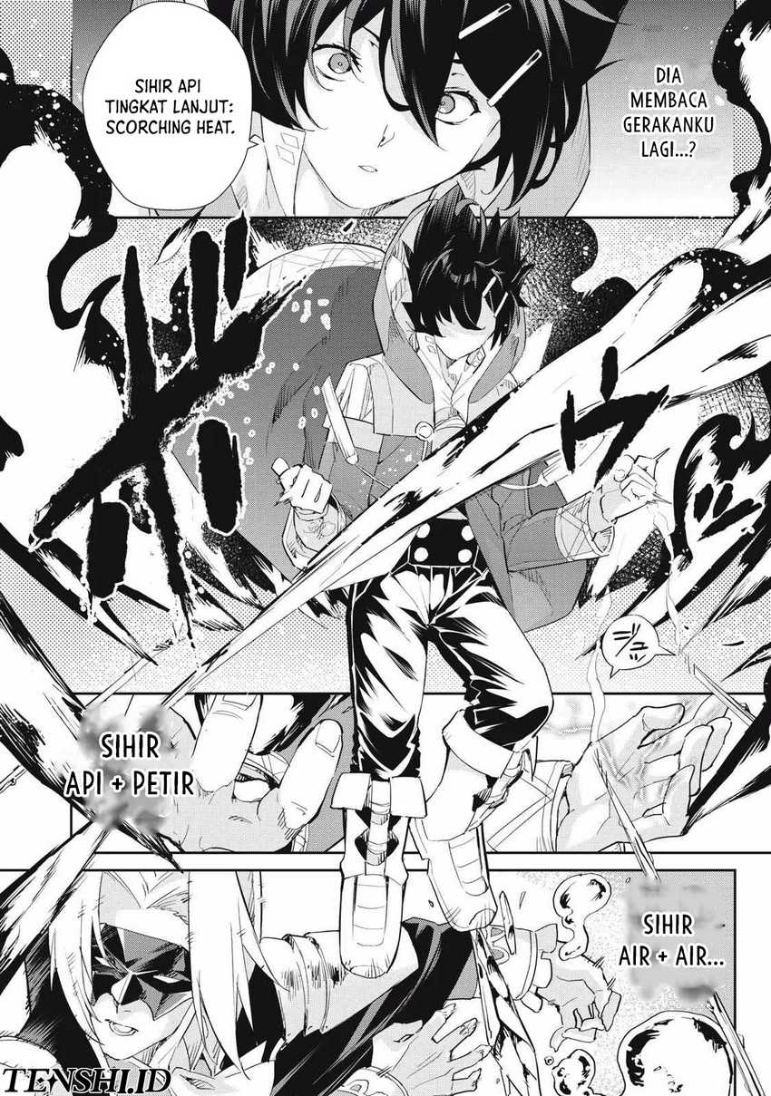 Sono Munou, Jitsuha Sekai Saikyou No Mahoutsukai Chapter 28 - halaman 5