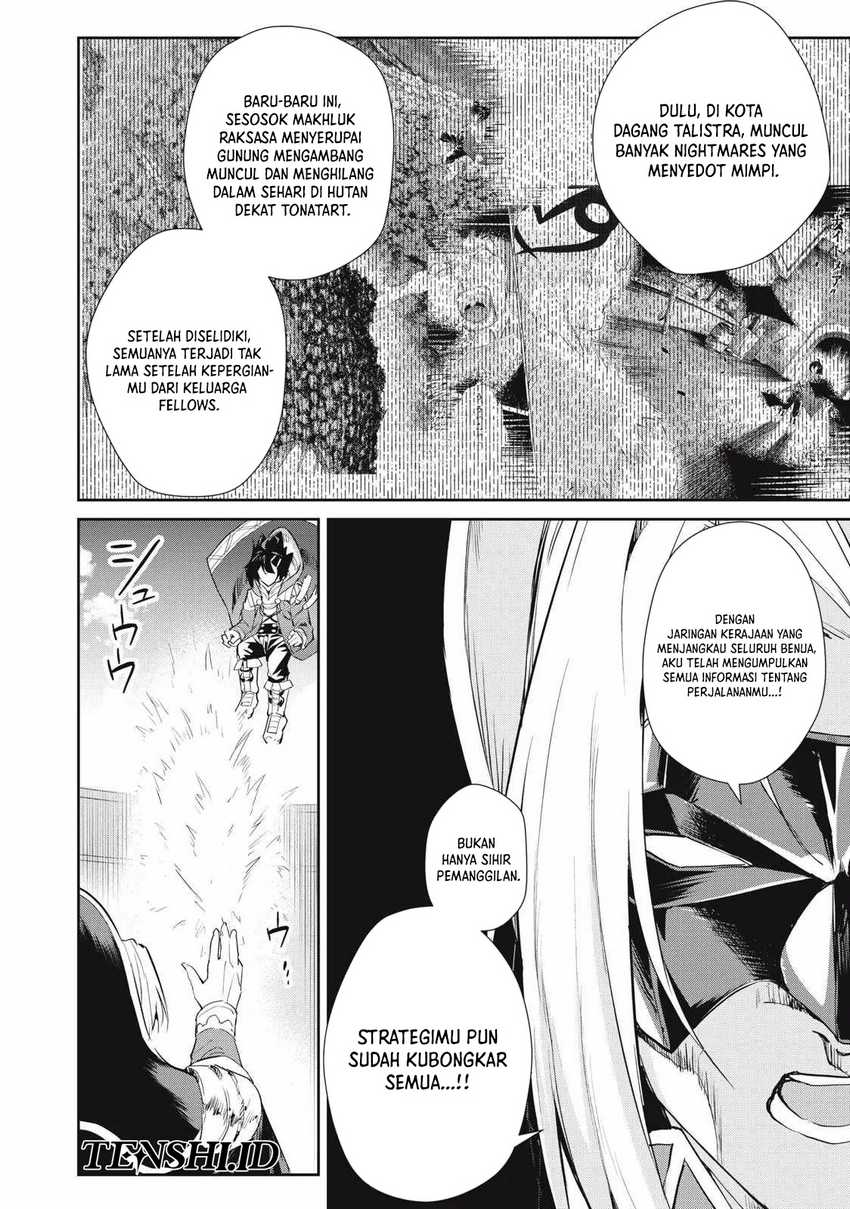 Sono Munou, Jitsuha Sekai Saikyou No Mahoutsukai Chapter 28 - halaman 7