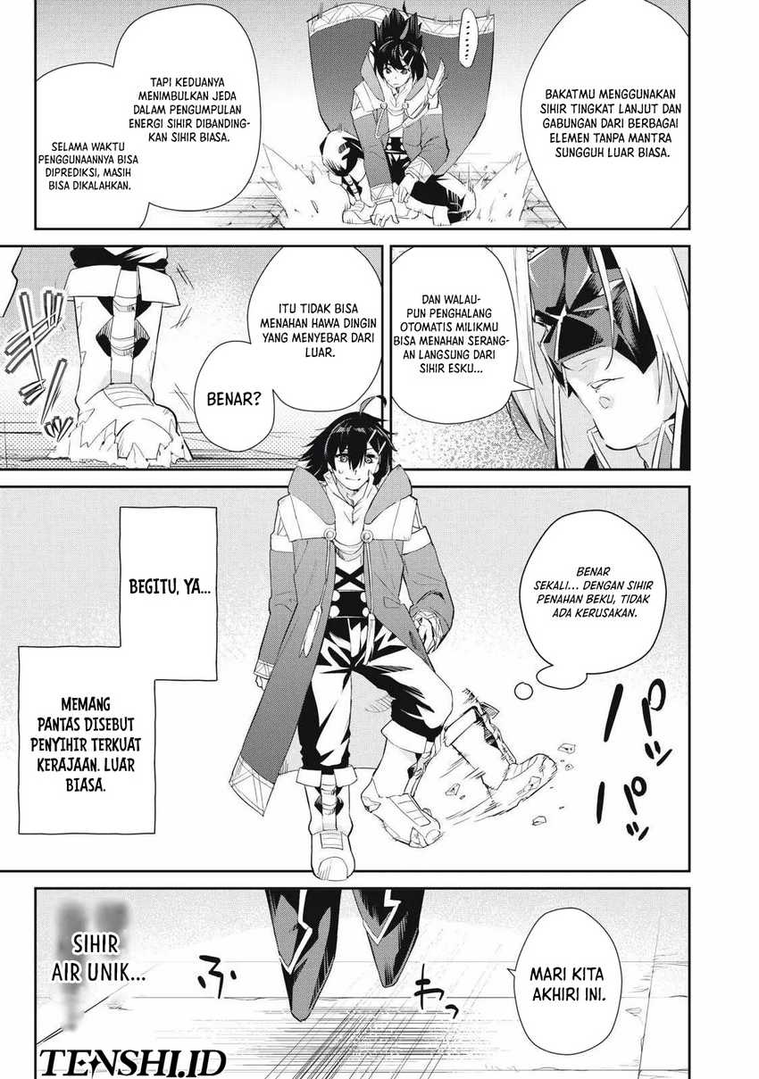 Sono Munou, Jitsuha Sekai Saikyou No Mahoutsukai Chapter 28 - halaman 8