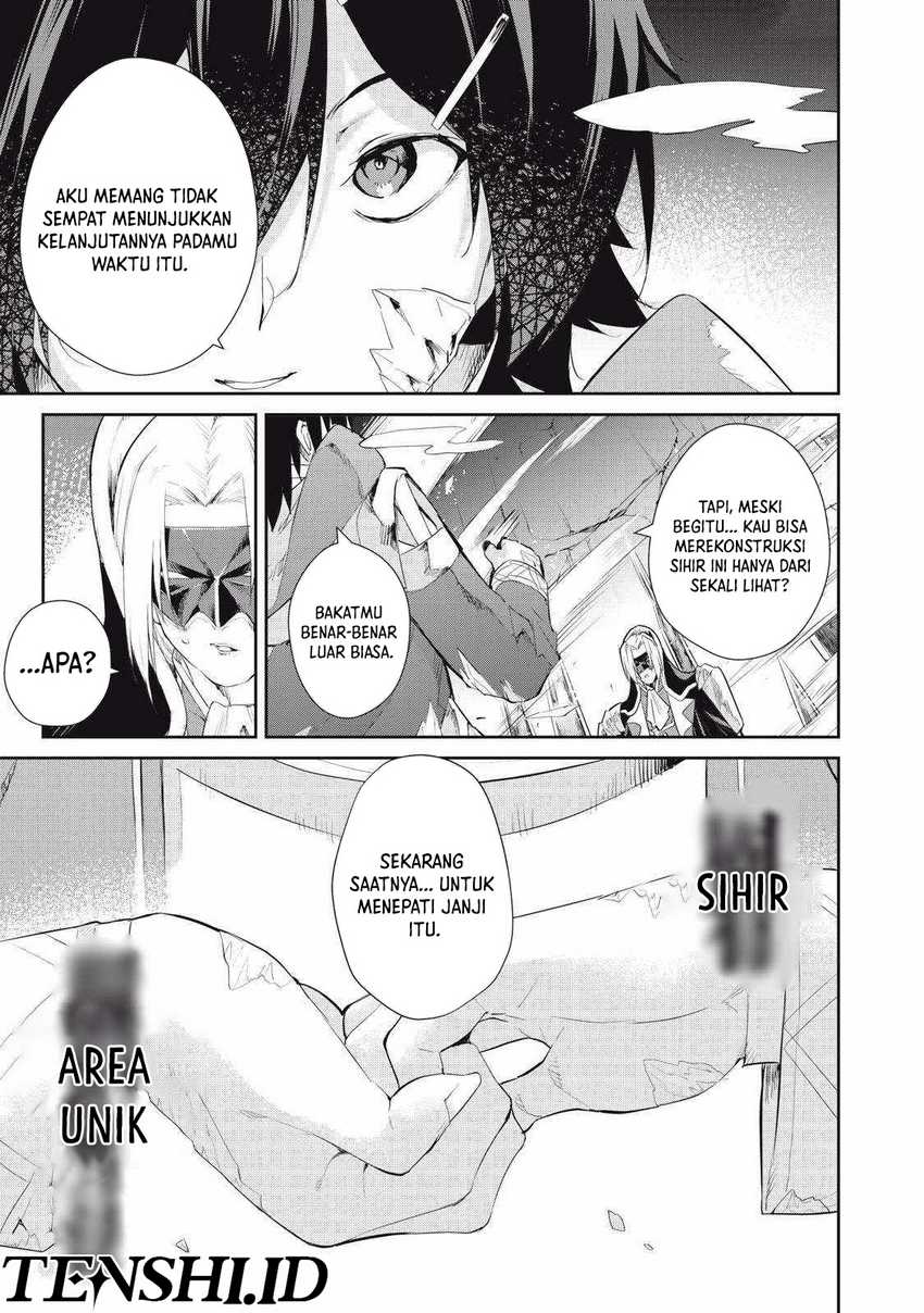 Sono Munou, Jitsuha Sekai Saikyou No Mahoutsukai Chapter 29 - halaman 19