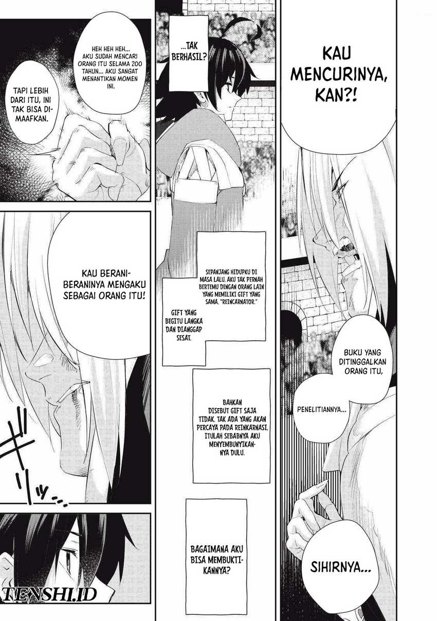 Sono Munou, Jitsuha Sekai Saikyou No Mahoutsukai Chapter 29 - halaman 4