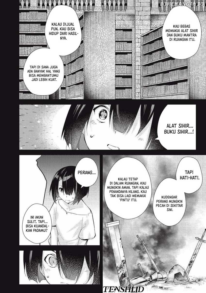 Sono Munou, Jitsuha Sekai Saikyou No Mahoutsukai Chapter 29 - halaman 9