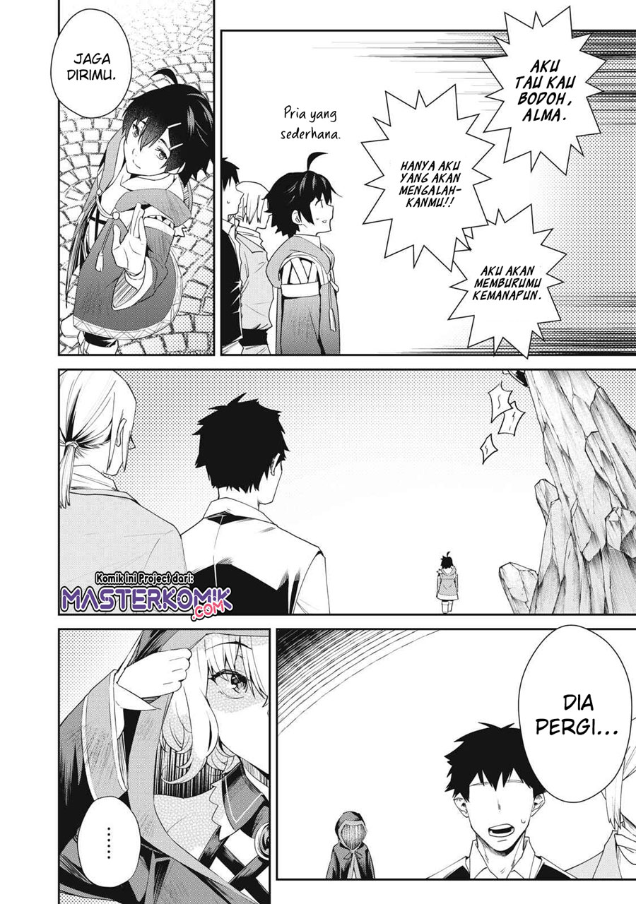 Sono Munou, Jitsuha Sekai Saikyou No Mahoutsukai Chapter 3 - halaman 11