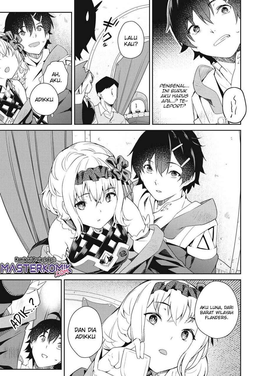 Sono Munou, Jitsuha Sekai Saikyou No Mahoutsukai Chapter 3 - halaman 16