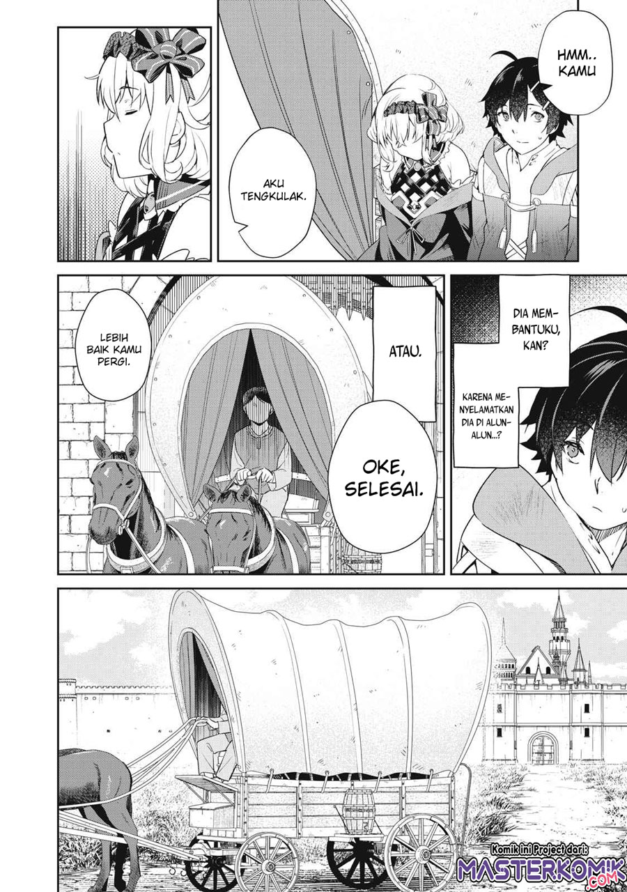 Sono Munou, Jitsuha Sekai Saikyou No Mahoutsukai Chapter 3 - halaman 17