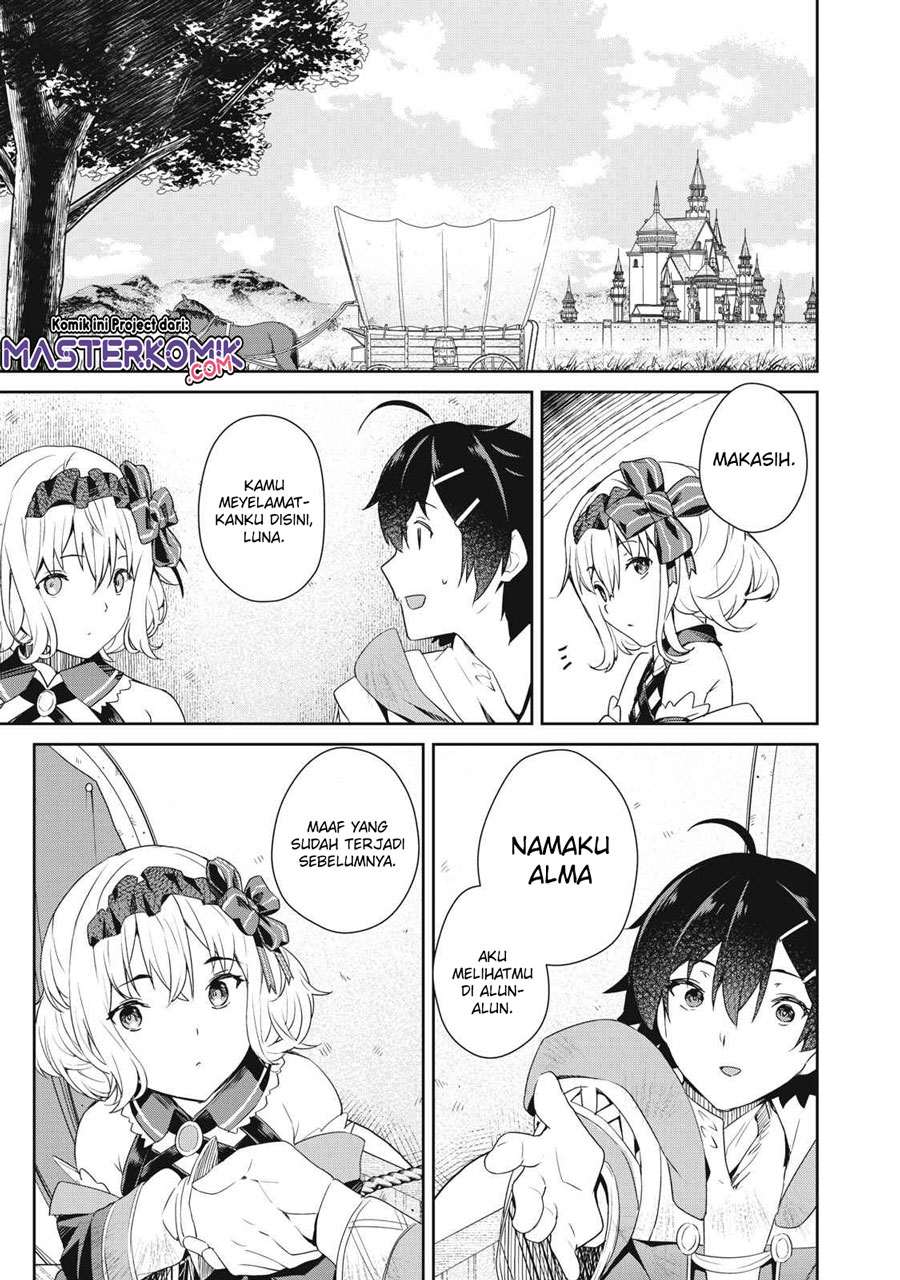 Sono Munou, Jitsuha Sekai Saikyou No Mahoutsukai Chapter 3 - halaman 18