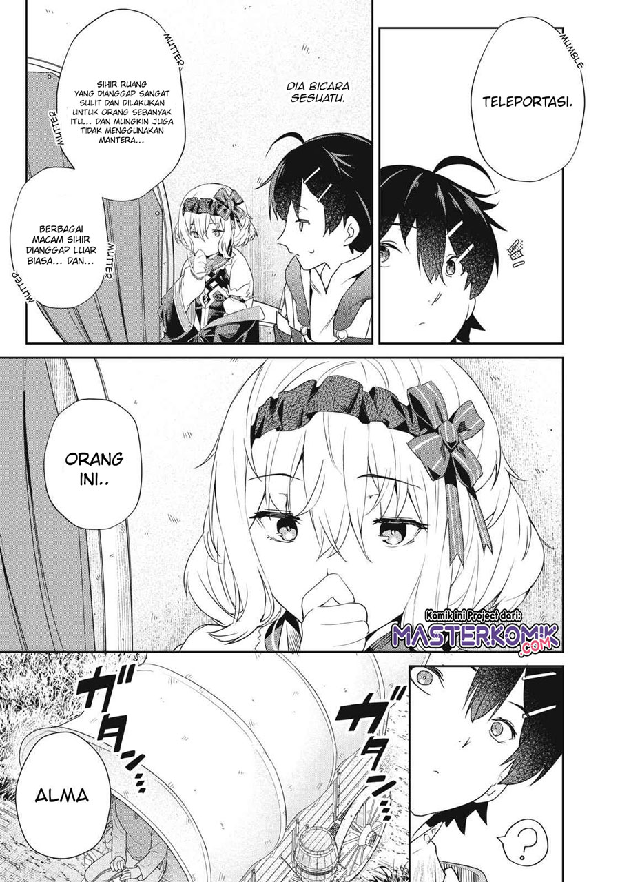 Sono Munou, Jitsuha Sekai Saikyou No Mahoutsukai Chapter 3 - halaman 20