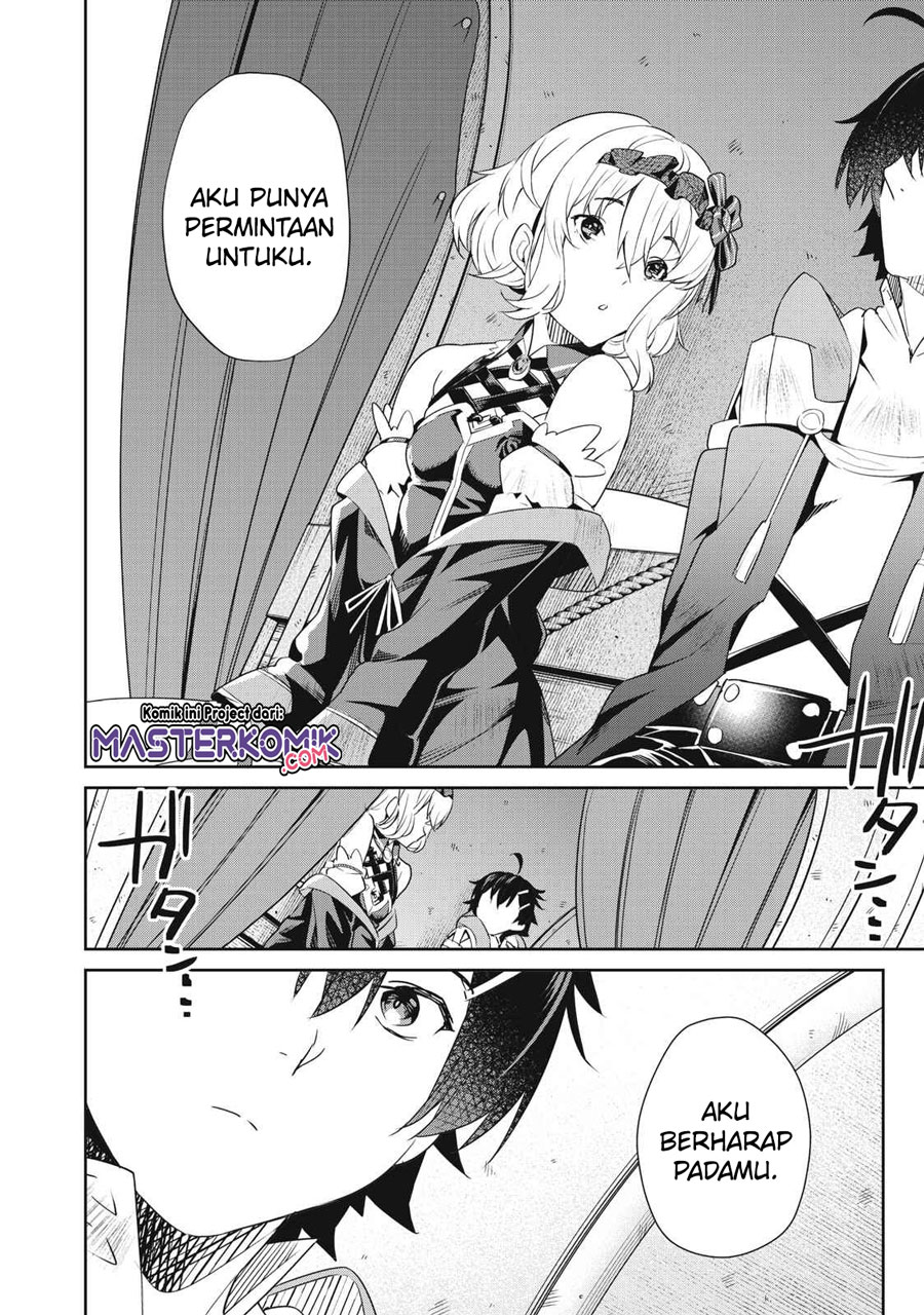 Sono Munou, Jitsuha Sekai Saikyou No Mahoutsukai Chapter 3 - halaman 21
