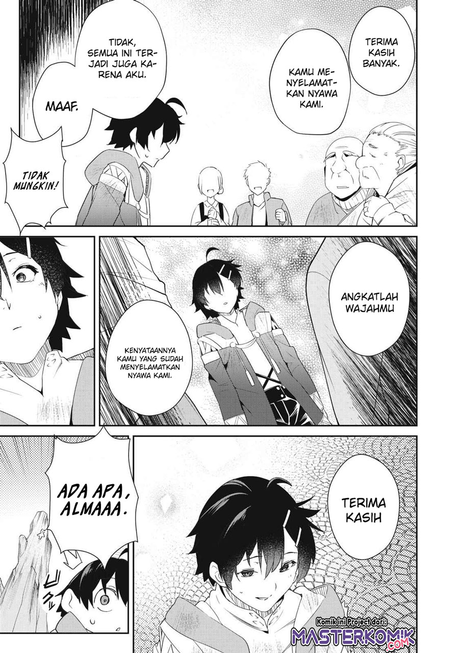 Sono Munou, Jitsuha Sekai Saikyou No Mahoutsukai Chapter 3 - halaman 8