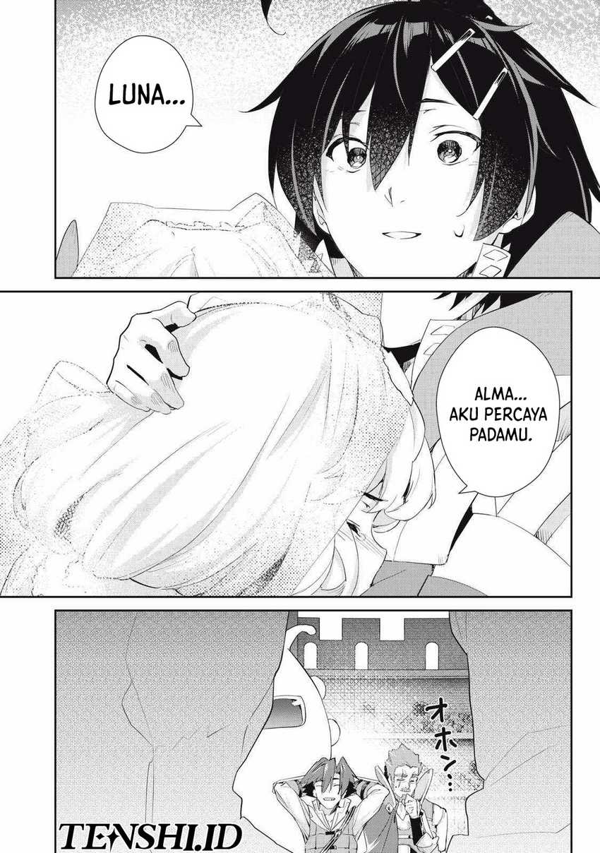 Sono Munou, Jitsuha Sekai Saikyou No Mahoutsukai Chapter 30 - halaman 11