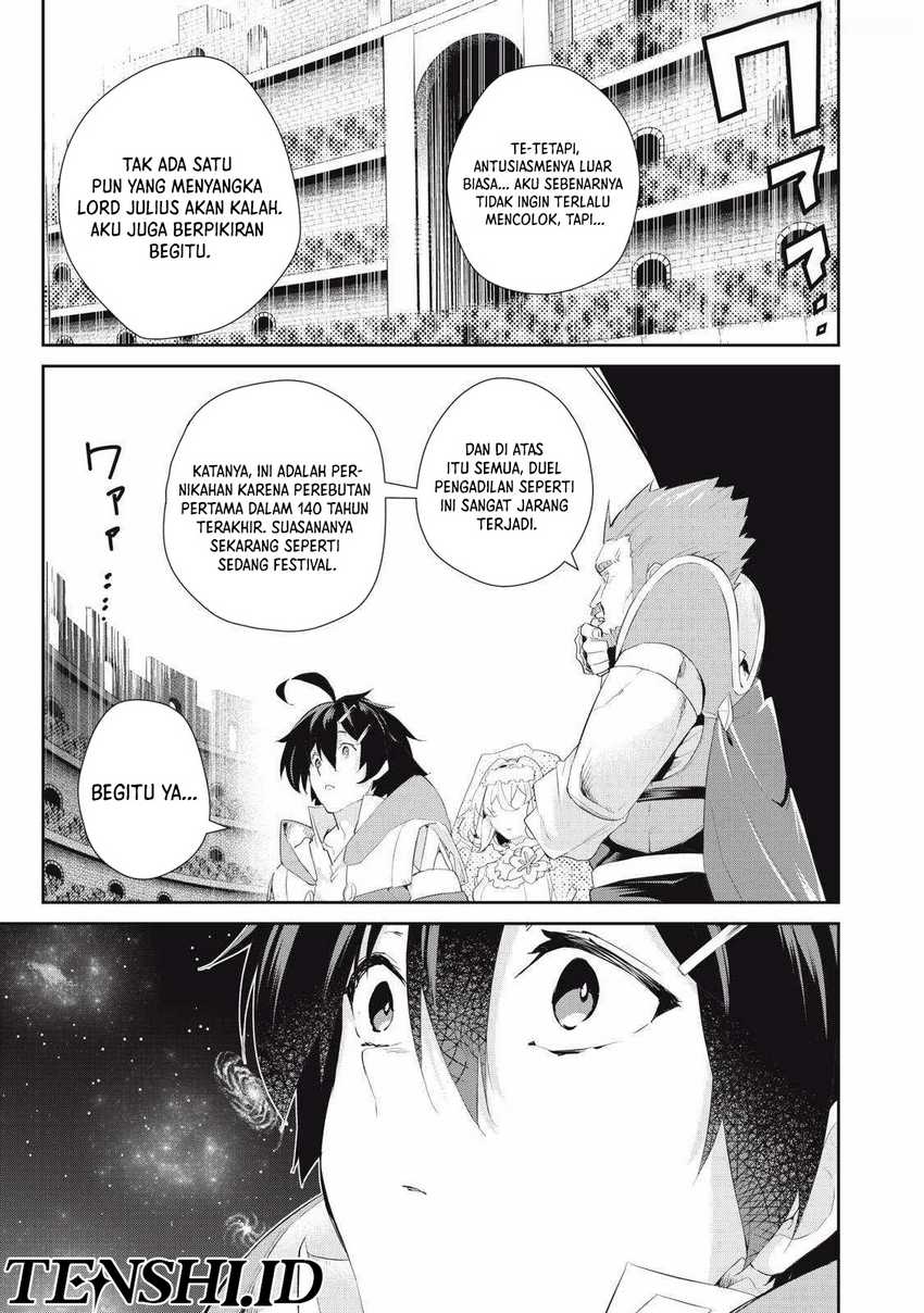 Sono Munou, Jitsuha Sekai Saikyou No Mahoutsukai Chapter 30 - halaman 12