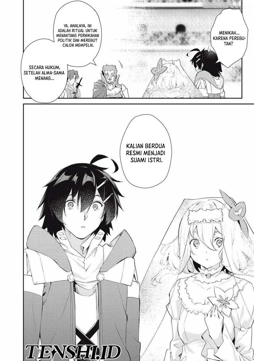 Sono Munou, Jitsuha Sekai Saikyou No Mahoutsukai Chapter 30 - halaman 13