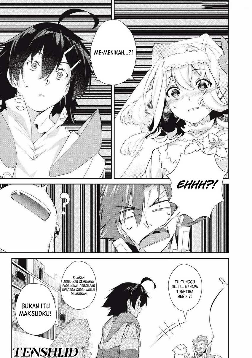 Sono Munou, Jitsuha Sekai Saikyou No Mahoutsukai Chapter 30 - halaman 14