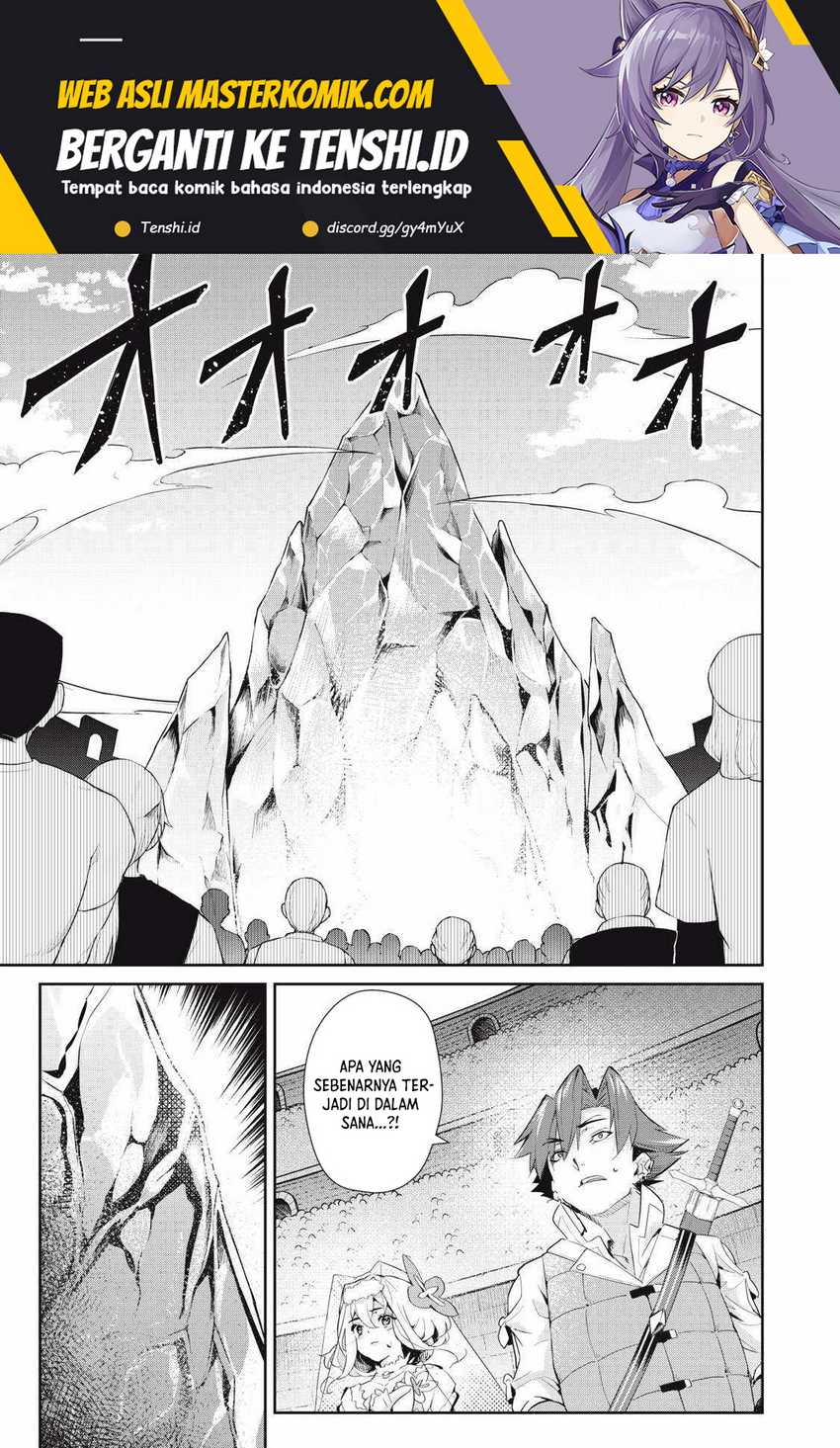 Sono Munou, Jitsuha Sekai Saikyou No Mahoutsukai Chapter 30 - halaman 2