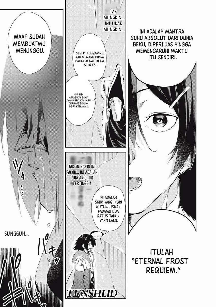 Sono Munou, Jitsuha Sekai Saikyou No Mahoutsukai Chapter 30 - halaman 5