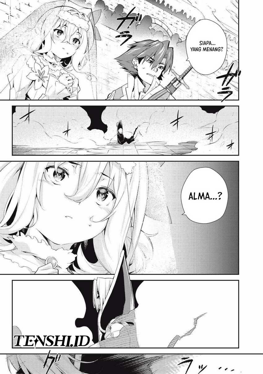 Sono Munou, Jitsuha Sekai Saikyou No Mahoutsukai Chapter 30 - halaman 7