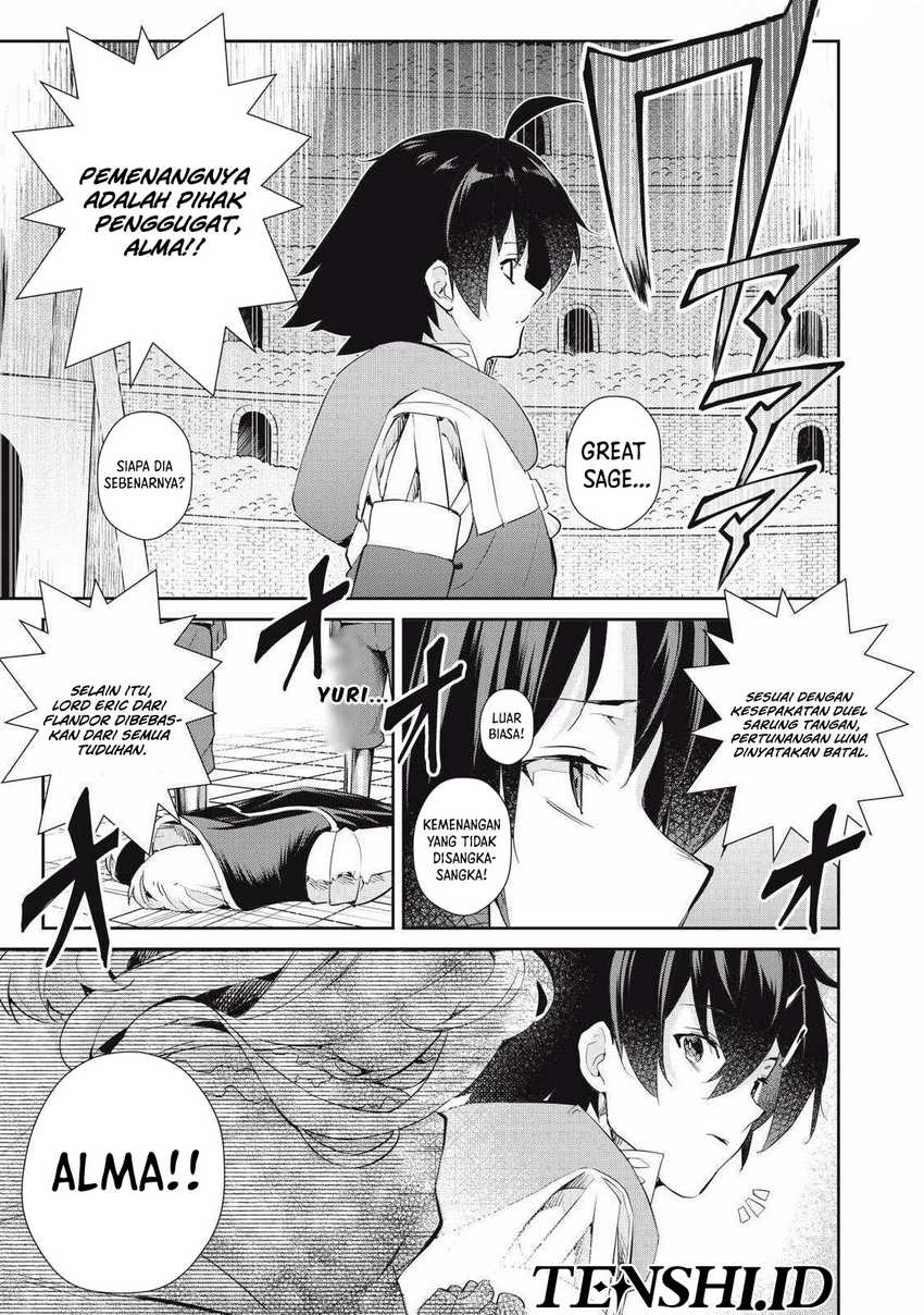 Sono Munou, Jitsuha Sekai Saikyou No Mahoutsukai Chapter 30 - halaman 9