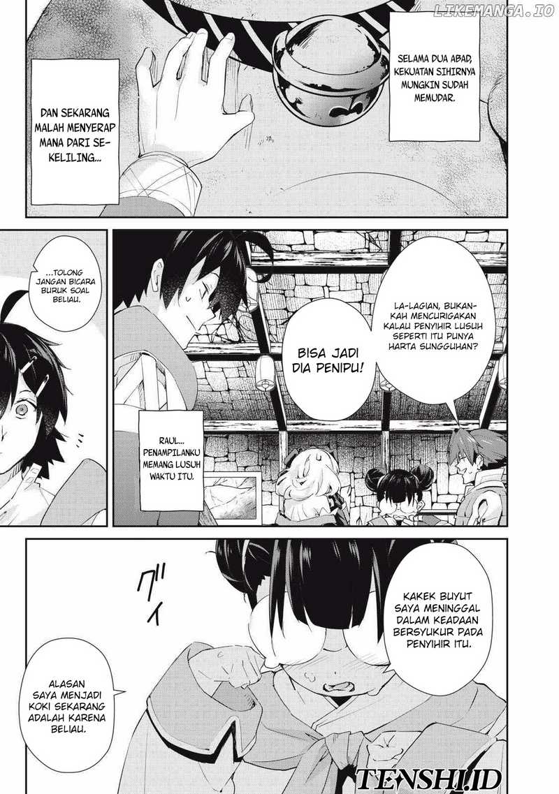 Sono Munou, Jitsuha Sekai Saikyou No Mahoutsukai Chapter 32 - halaman 10