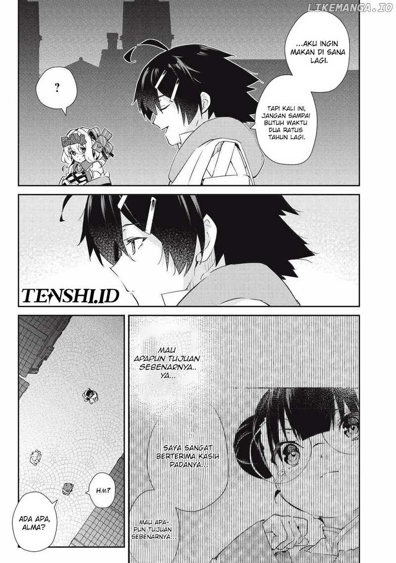 Sono Munou, Jitsuha Sekai Saikyou No Mahoutsukai Chapter 32 - halaman 14